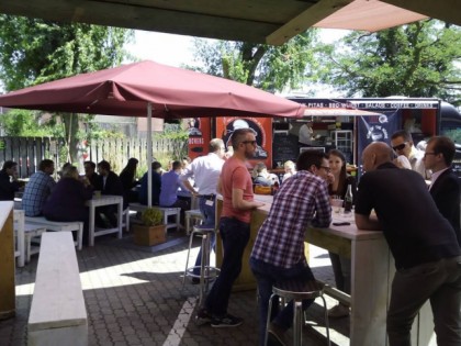 Foto: Foodtruckyard am Vodafonetower